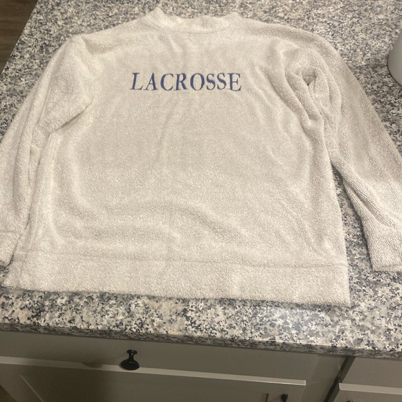 Wooly Threads Lacrosse textured sweater - Picture 1 of 8